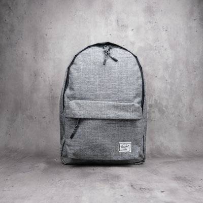 Herschel Classic Backpack 經典款 後背包 亞麻灰 10500-00919-OS