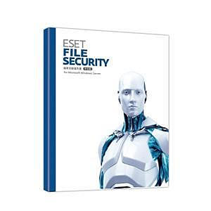 ESET NOD32 檔案伺服器安全單機版1年 (ESET File Security for Windows Server)(有實體商品內含授權金鑰)
