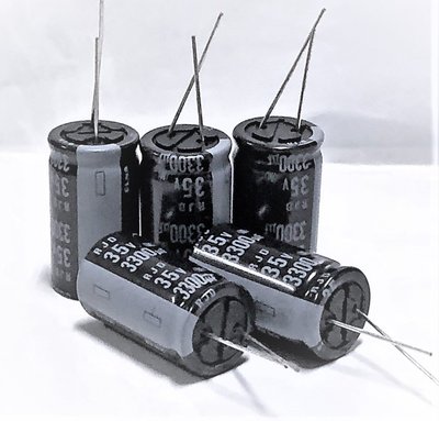 『正典UCHI電子』日本 ELNA - RJD系列 音頻發燒電容 3300uf 35v 原廠袋裝
