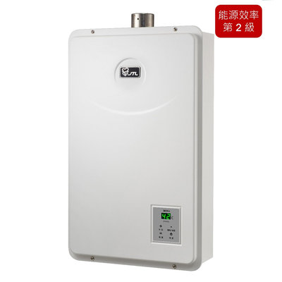 【龍城廚具生活館】喜特麗熱水器強制排氣型JT-H1632