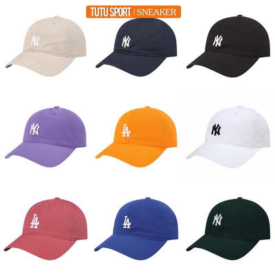 （14天出貨）tutusport_代購 韓國MLB 老帽 小logo LA帽/NY帽