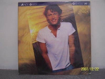 102-1.Andy Gibb:精選集,Flowing rivers,2LPs