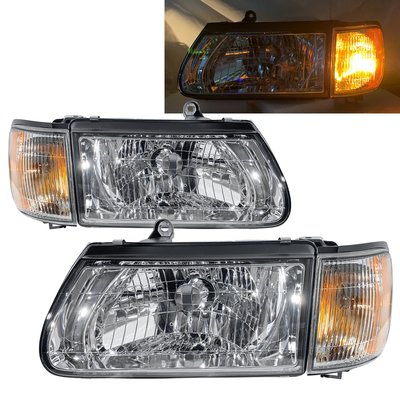 卡嗶車燈 適用於 ISUZU 五十鈴 Rodeo Sport MK2 00-02 後期 晶鑽款含角燈 大燈