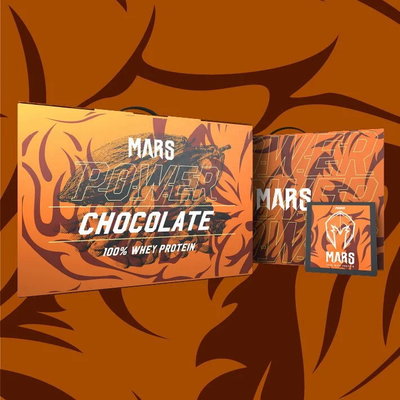 【戰神 Mars】 高熱量 高熱量 能量 乳清蛋白 60包入