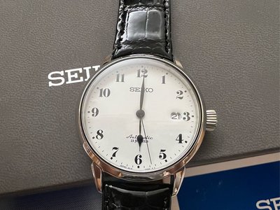 Seiko SARX027 停產琺瑯面自動錶，九成五新