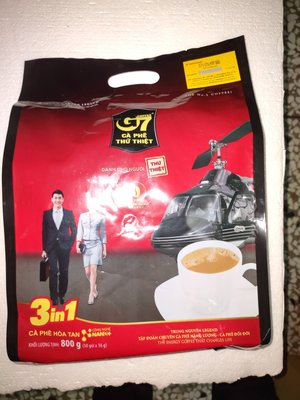 越南 G7三合一咖啡 即溶咖啡 (16g*50包) ~800g~