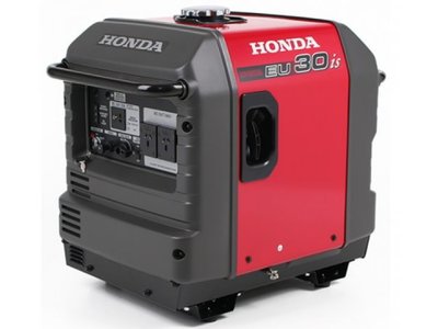 【花蓮源利】 日本原裝 HONDA 3000W 變頻式發電機 引擎式超靜音適用精密儀器電腦 EU30is