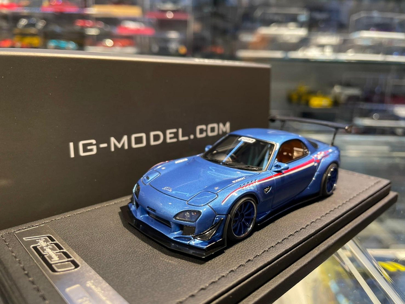 吉華@ 1/43 Ignition IG3021 FEED Afflux GT3 (FD3S) | Yahoo奇摩拍賣