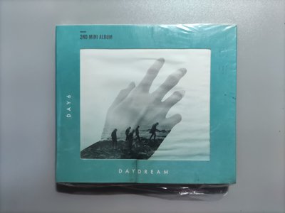 CD/FF10/ 全新未拆/韓國男子團體/DAY6/DAYDREAM /CD+DVD/2nd mini album/晟鎮/晙赫/Young K