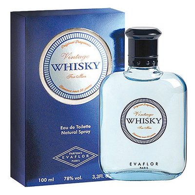 [世紀香水廣場] Whisky Vintage 威士忌 純粹 男性淡香水 5ML分享瓶空瓶分裝