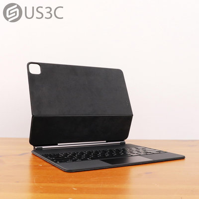 【US3C-板橋店】【一元起標】公司貨 Apple Magic Keyboard For iPad Pro 12.9吋 A2480 白 巧控鍵盤 蘋果鍵盤 黑色