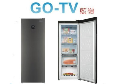[GO-TV] HERAN禾聯 170L 變頻直立式冷凍櫃(HFZ-B1763FV) 限區配送