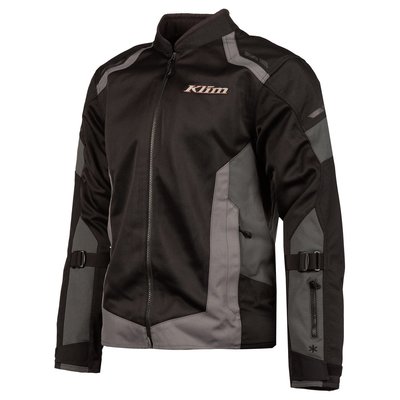 颱風部品:美國klim induction jacket 黑色 夏季網狀防摔衣