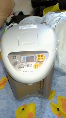 象印，型號CD-JUF30，電熱水瓶，3公升，日本製