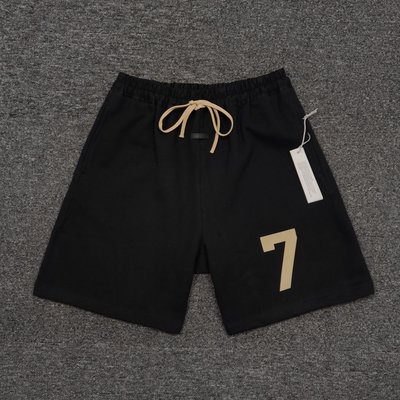 Ella精品-FOG fear of god 7th collection number printed shorts