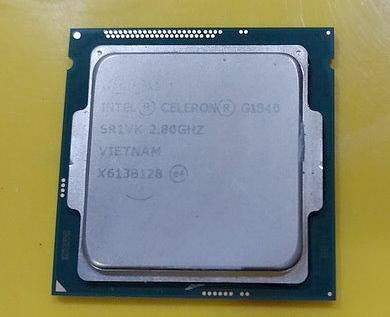 CPU Intel G1840 1150腳位 2手良品