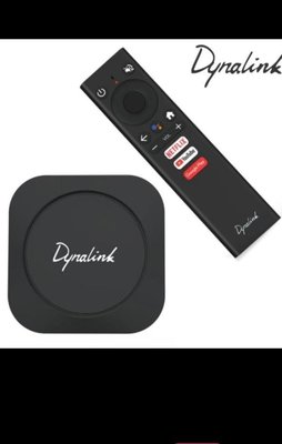 【Dynalink】Android TV智慧4K電視盒 DL-ATV36高雄市歡迎自取