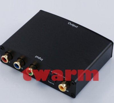 《德源科技》r)CE-LINK 色差轉HDMI轉換(YPbPr to HDMI)切換器HDMI 同軸光纖音頻