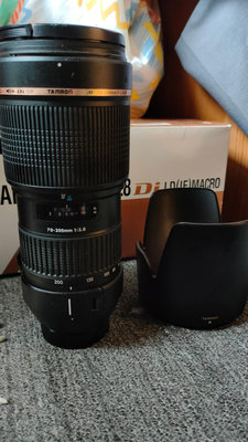 Tamron A001 70-200mm F2.8 for Nikon