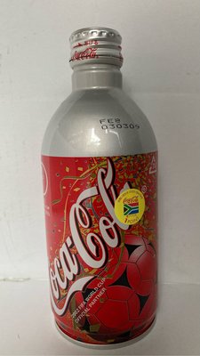 可口可樂2002年世足紀念罐 FIFA World Cup 世足盃 滿罐