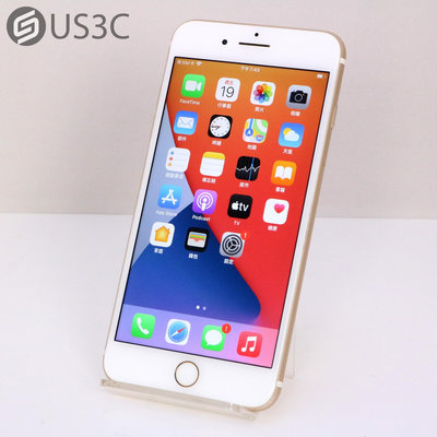 【US3C-高雄店】【一元起標】公司貨 Apple iPhone 7 Plus 128G 金色 5.5吋 Touch ID 空機 蘋果手機 二手手機