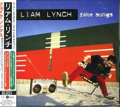 K - Liam Lynch - Fake Songs - 日版 CD+1BONUS+5VIDEO - NEW