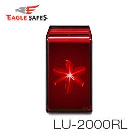 【安全專家】Eagle Safes 韓國防火金庫 保險箱 (LU-2000RL)(火紅百合)