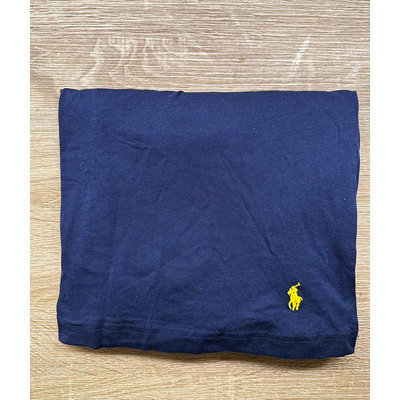 全新正品 國外購入 Polo Ralph Lauren 短袖T恤 經典左側logo短T 素T男版M號 非青年版 海軍藍