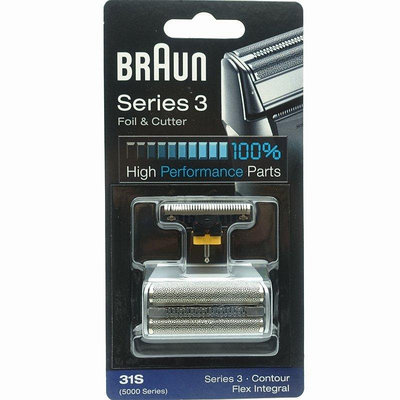 【格格巫】現貨 百靈 BRAUN 31S 剃須刀網罩刀頭 5610 5612 360 380 5775