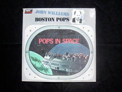 絕版黑膠唱片----JOHN WILLIAMS BOSTON POPS----SUPERMAN(超人)----C2