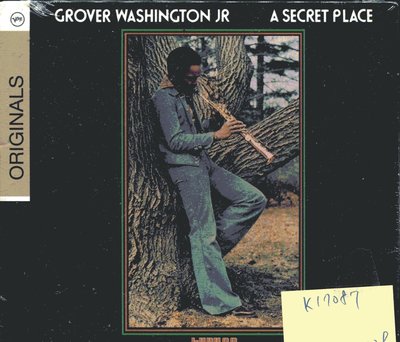 *真音樂* GROVER WASHINGTON JR / A SECRET PLACE 全新 K17087