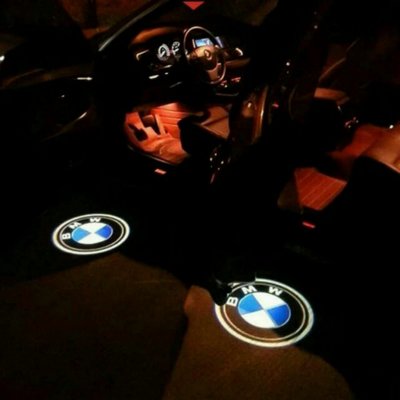 BMW E60 E90 E92 F10 F30 F02 F01 E93 LED投影照地燈 門燈 迎賓燈 直上免修改專用