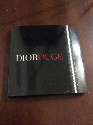 Dior 2017迪奧藍星炫色&amp;藍星唇膏2色*0.4ml試用卡口紅卡 有效期限202005