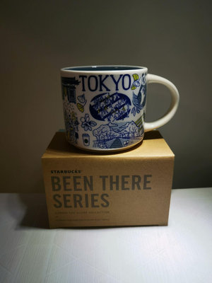 日本 星巴克 BTS 東京 城市杯 馬克杯 咖啡杯