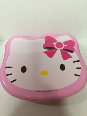 二手 Hello Kitty造型 餅乾 空盒（69元）