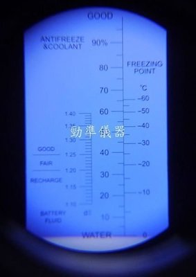 勁準儀器網購 水箱精濃度計(0-100%)水箱精測試器 引擎冷卻液濃度 水箱精濃度檢測計 水箱精濃度 (台灣地區用)現貨