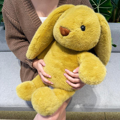 兔子玩偶公仔長耳朵兔子毛絨玩具抱睡禮物女生布娃娃伴手禮可愛