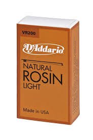 (鈺聲國際弦樂器) 美國 D'Addario NATURAL ROSIN松香 LIGHT