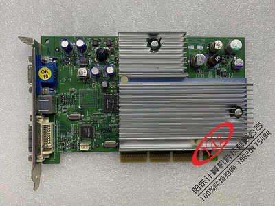 【嚴選特賣】拆機麗臺AGP老顯卡 NVIDIA GeForce4   Ti4200  AGP8X 128M顯卡