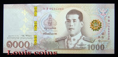 【Louis Coins】B1462-THAILAND --2018泰國紙幣 1000 Baht（B）