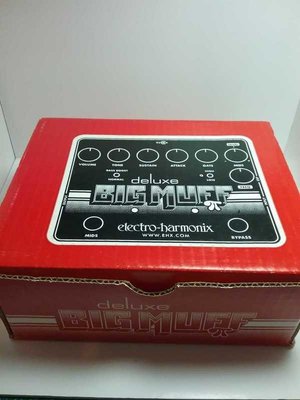 原廠盒裝】EHX Deluxe Big Muff Pi 旗鑑版經典Fuzz效果器 Electro Harmonix