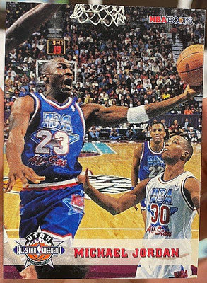 NBA 球員卡 Michael Jordan 1993-94 Hoops