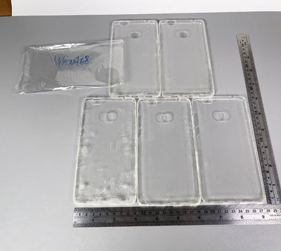 GMO 出清Huawei華為榮耀Note 8 6.6吋超薄0.5mm全透明軟套全包覆防刮耐磨展原機美感保護套殼手機套
