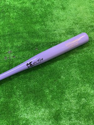 棒球世界全新佐enter白樺木壘球棒特價紫色黑LOGO實心版本實心棒CH7