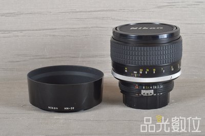 【品光數位】NIKON AIS 85mm F1.4  定焦 手動鏡頭 #120765