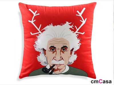 = cmCasa = [5265]美式聖誕節慶設計 愛因斯坦聖誕老人 幽默新發行