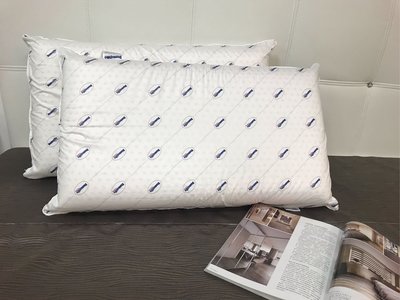 免運優惠!!!【MS2生活寢具】英國 百年品牌 DunloPillo 鄧祿普 平面加大乳膠枕