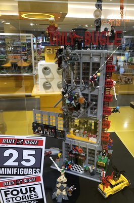 LEGO 樂高 76178 Daily Bugle蜘蛛人鋌而走險 日報大樓總編 喬納詹姆森