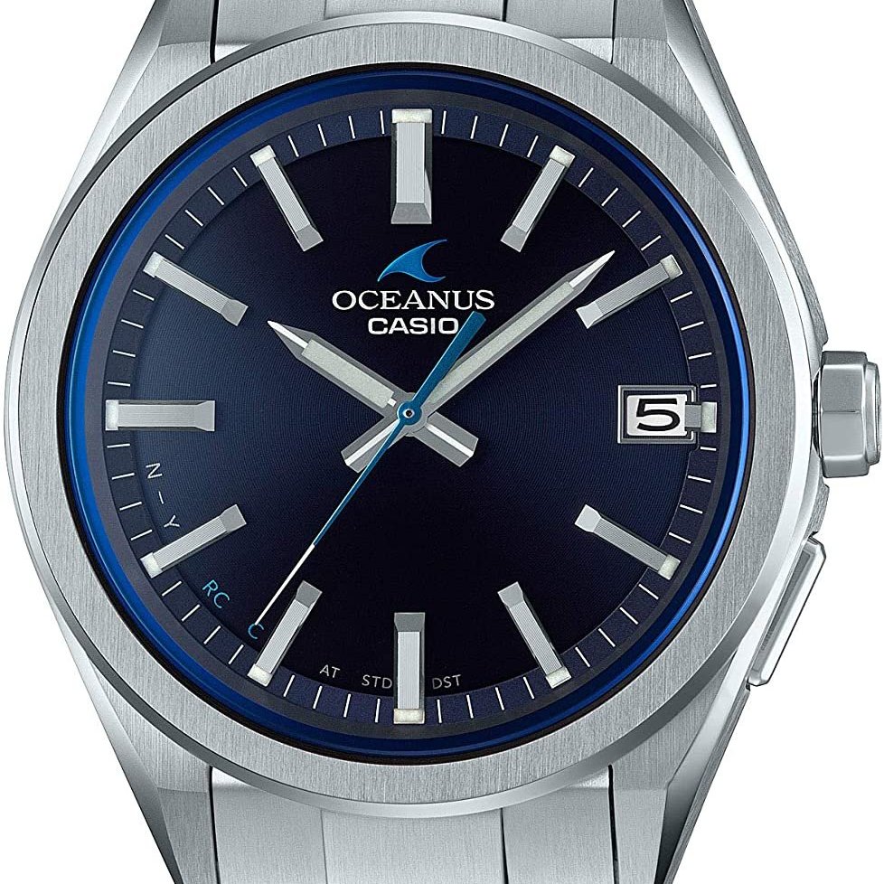 日本正版CASIO 卡西歐OCEANUS OCW-T200SLE-2AJR 手錶電波錶