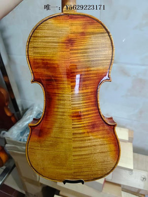 小提琴歐料全手工小提琴 考級練習小提琴 ustring悠弦樂器 意大利油性漆手拉琴